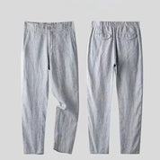 Linen Suit Set For Men Breathable Comfort Luxury Men Set