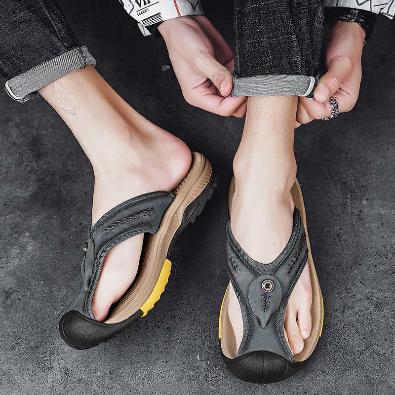 Samuel - Orthopedic Protective Toe Flip-flops Shoes
