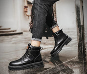 Charles™ - Comfortable Warm Lace-up Boots