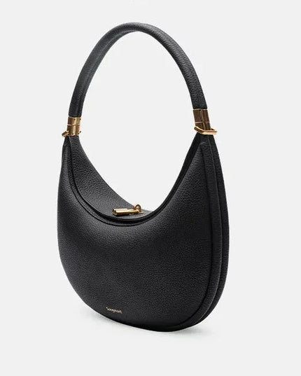 Celeste™ | Versatile Moon Bag black Bag