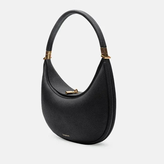 Celeste | Versatile Moon Bag black Bag