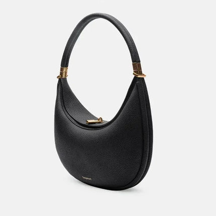 Celeste™ | Versatile Moon Bag black Bag