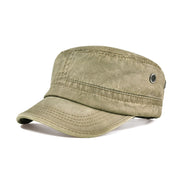 Timeless Vintage Cap with Enduring Quality Khaki Hats
