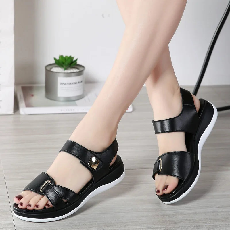 Lydia™ | Comfy Orthopedic sandals Black Shoes & Sandals