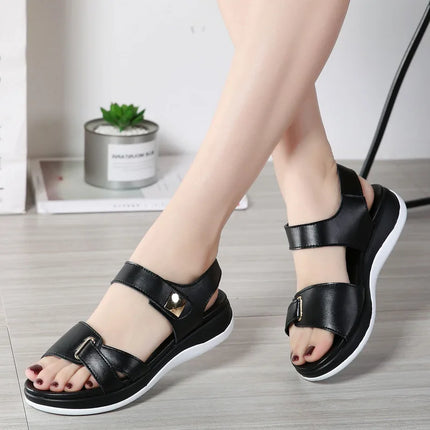 Lydia™ | Comfy Orthopedic sandals Black Shoes & Sandals