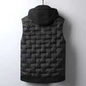 Roan | Hooded Vest Coats & Jackets