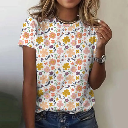 Lana | 3D Print Short Sleeve Tees ETLCCG2324139