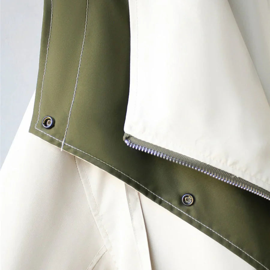 Sofina™ | Stylish and Water-Repellent Trench Coat Jackets