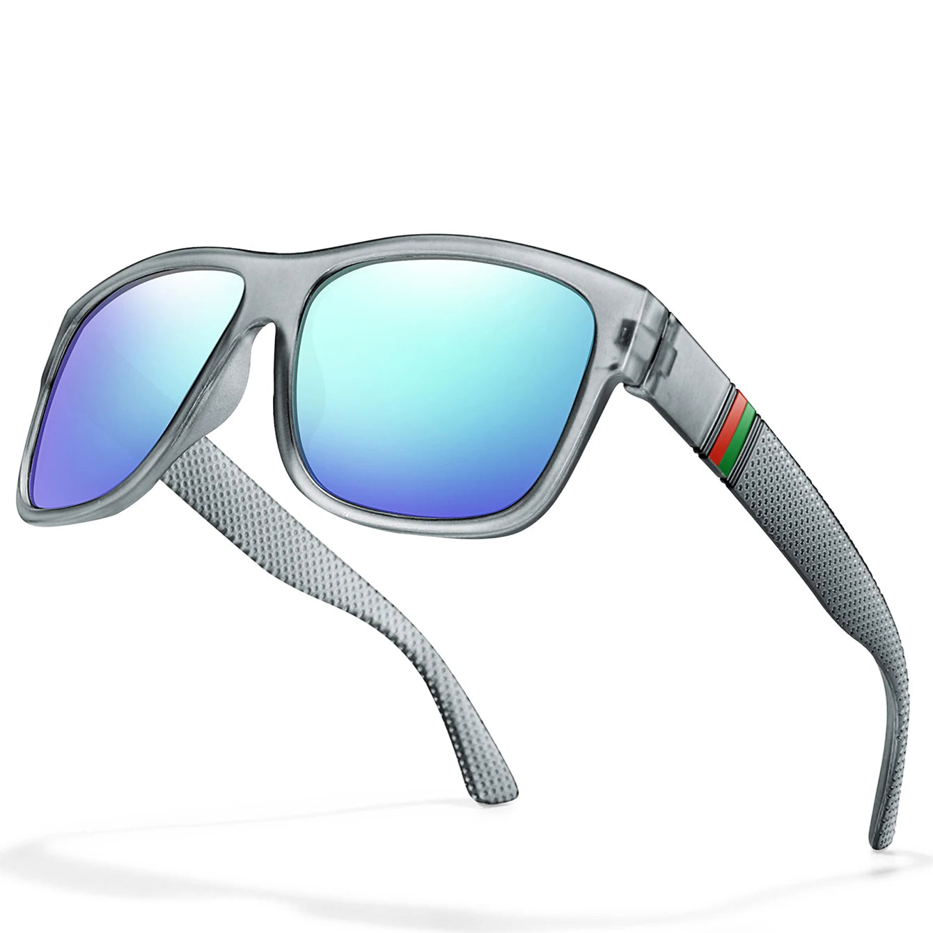 Retro Square Polarized Sport Sunglasses EA2 Sunglasses