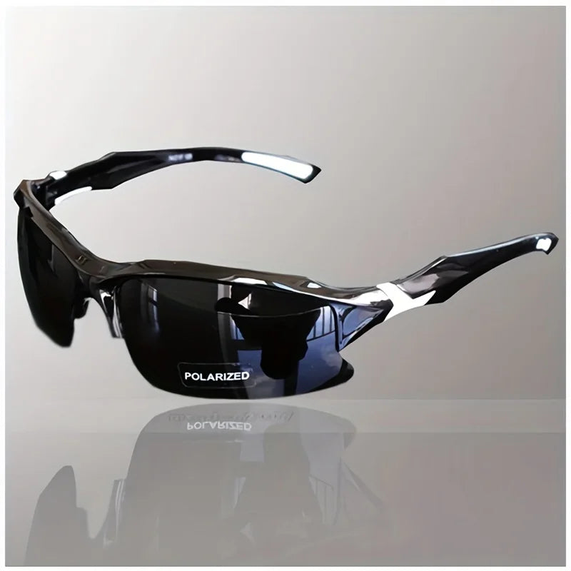 Wind-Defying Polarized Sports Sunglasses Sunglasses