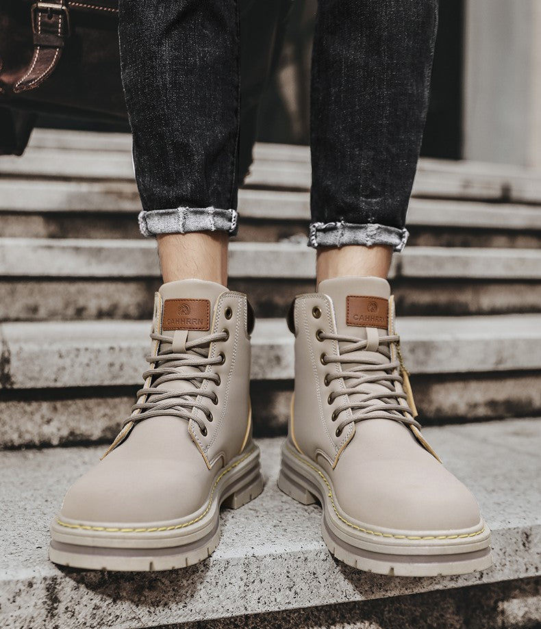 Charles™ - Comfortable Warm Lace-up Boots