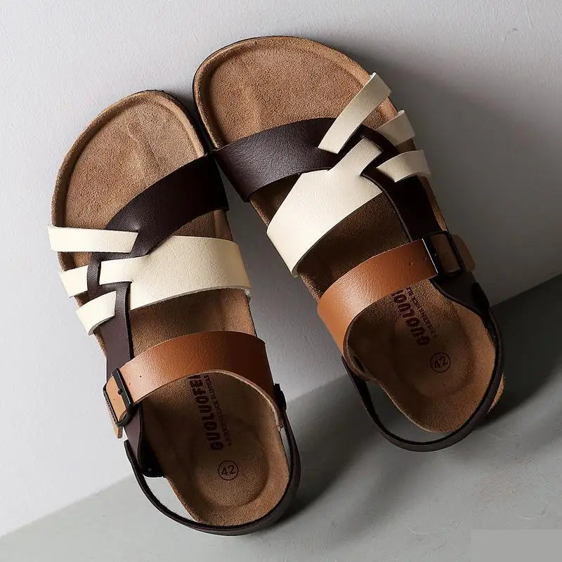 Florence - Comfortable Orthopedic Sandals Brown Sandals