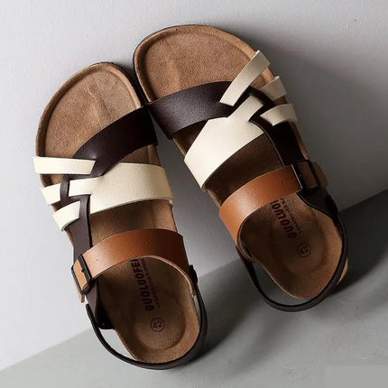 Florence™ - Comfortable Orthopedic Sandals Brown Sandals