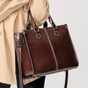 Elegant Genuine Leather Women's Tote Bag Tote Bags