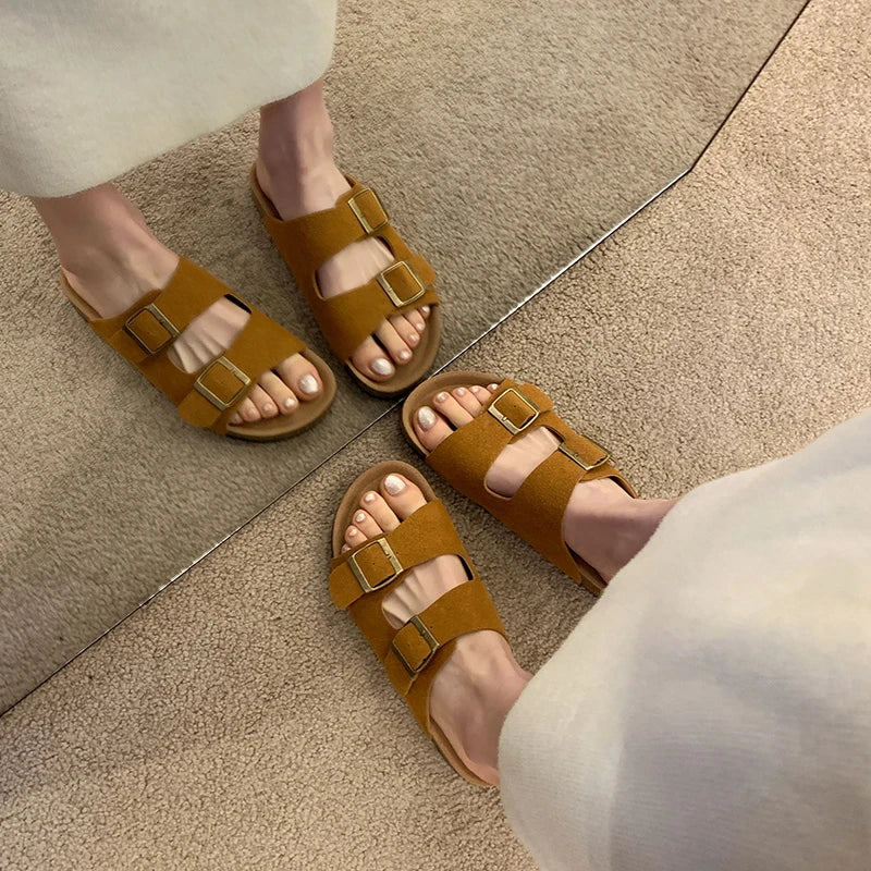 Aria™ | Orthopedic Comfort Slides Sandals