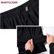Men's Sport & Running Shorts - Lightweight Gym & Training Bottoms - Black & Gray Men Shorts