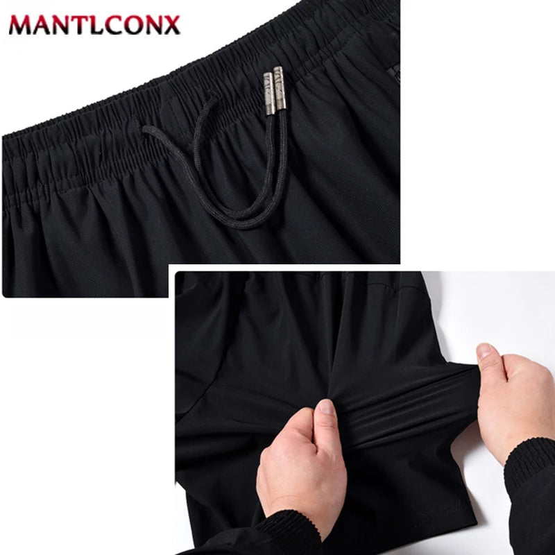 Men's Sport & Running Shorts - Lightweight Gym & Training Bottoms - Black & Gray Men Shorts