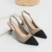 Maya | Elegant and Comfortable Mid-Heel Shoes Multi Shoes & Sandals