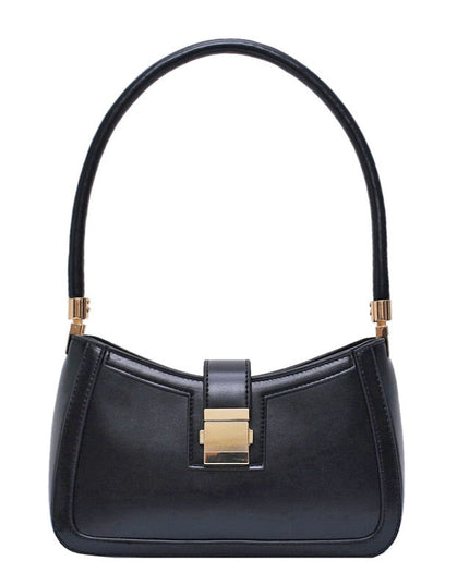 Elegant Women's Designer Shoulder Bag Black Handbags