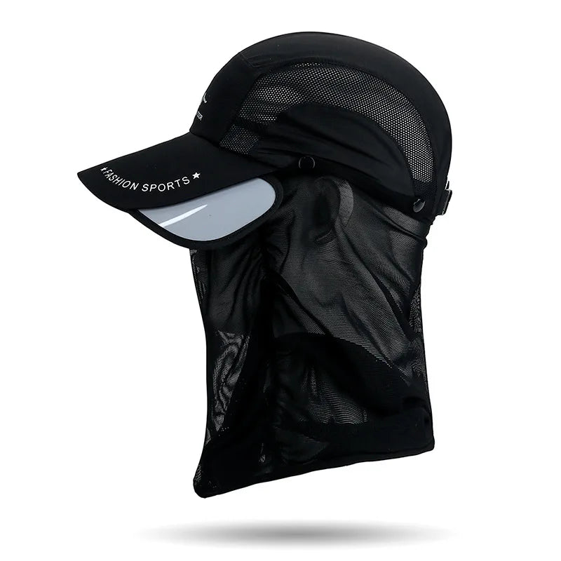 360° Portable Fishing Sun Hat Hats