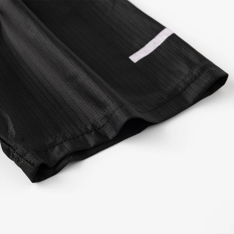 Men’s Summer Ice Silk Running T‑Shirt Men T-Shirts