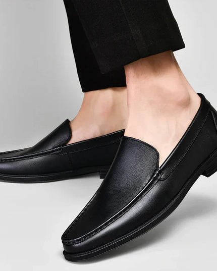 VERONA LEATHER LOAFERS