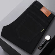 Paolo Sartori™ Casual Jeans Black Pants