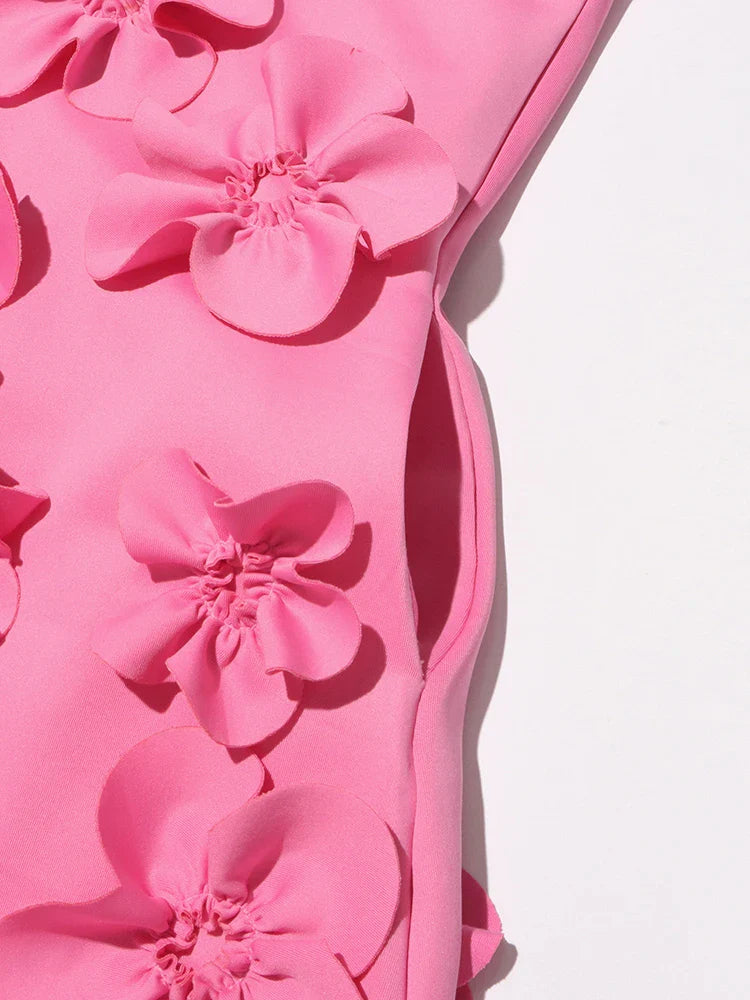 Mariana™ | Posture-Improving Flower Embossed Dress Dress