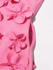 Mariana™ | Posture-Improving Flower Embossed Dress Dress