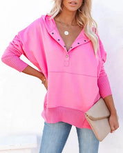 Saffron | Cozy hoodie Pink Shirts & Tops