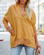 Saffron | Cozy hoodie Shirts & Tops