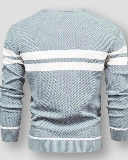 Alex | Striped Knitted Sweater