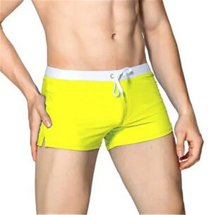 Men's Quick-Dry Swim Trunks YL Shorts