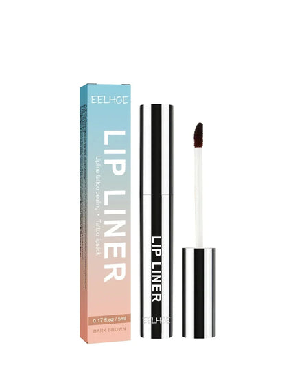 Long Lasting Tattoo - Peel-Off Lip Liner Dark Brown beauty