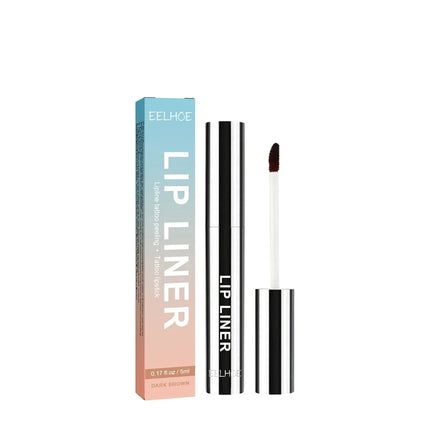 Long Lasting Tattoo - Peel-Off Lip Liner Dark Brown beauty