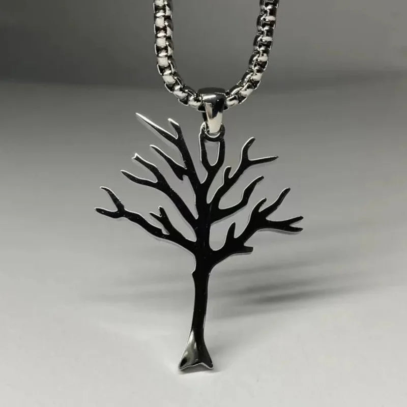 Leafless tree necklace Jewellery