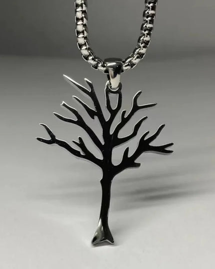 Leafless tree necklace Jewellery
