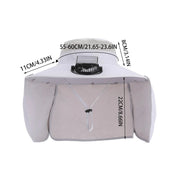 Solar-Powered Cooling Fan Hat Hats