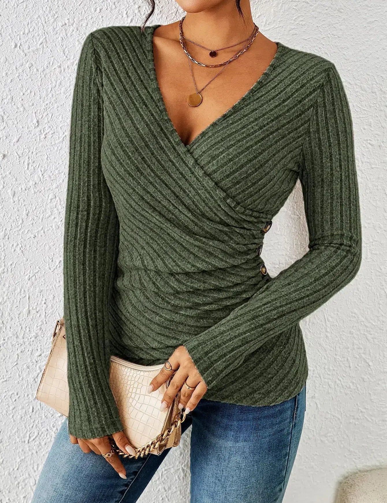 Huga | Sweater Green