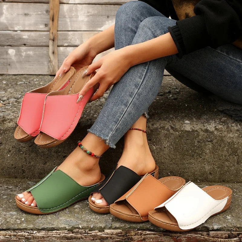 Verena™ | Lightweight Travel Slip-on Sandals Shoes & Sandals