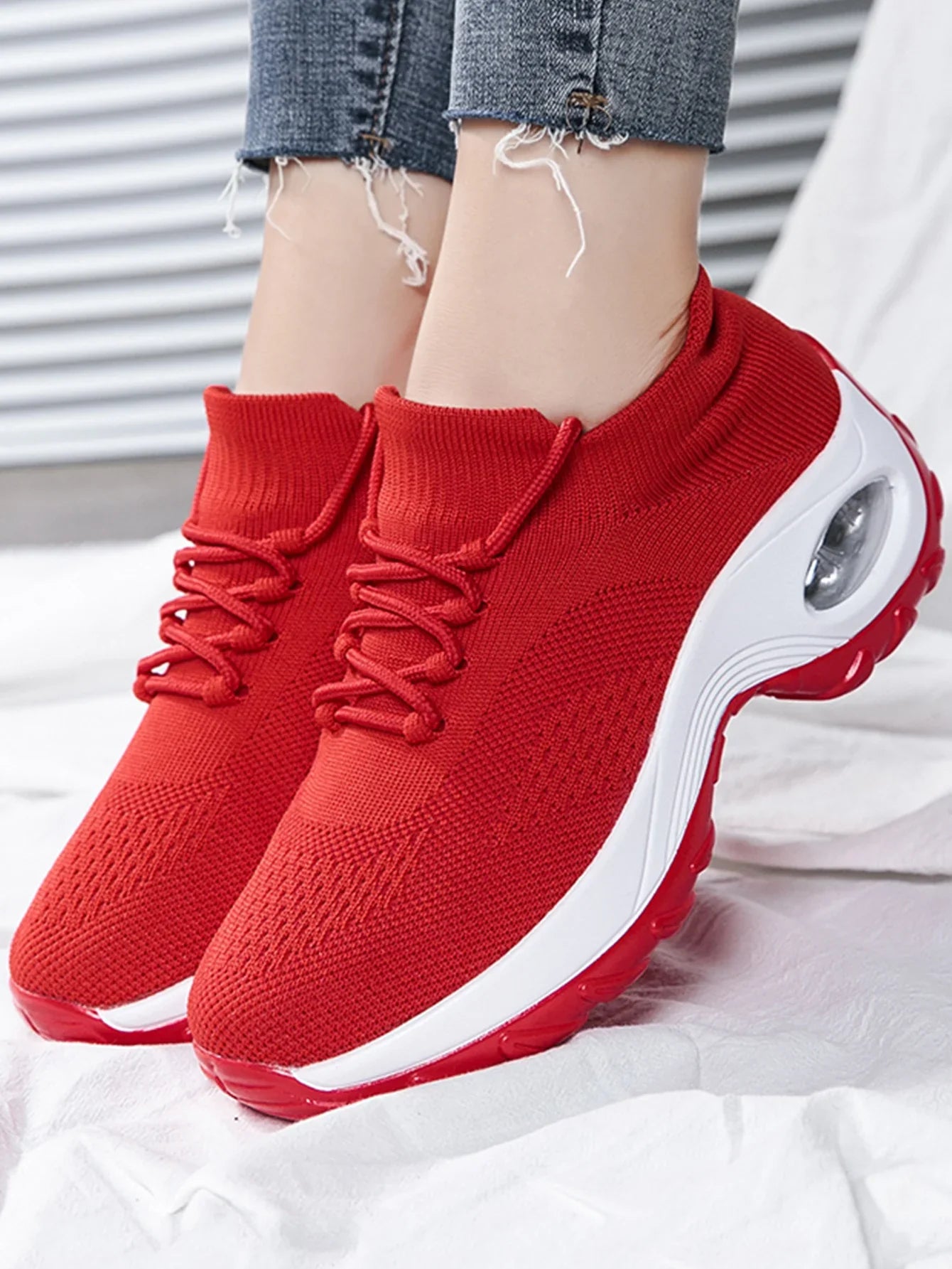 Aubrey™ | Ergonomic Pain-Relief Orthopedic Shoes Red Shoes & Sandals