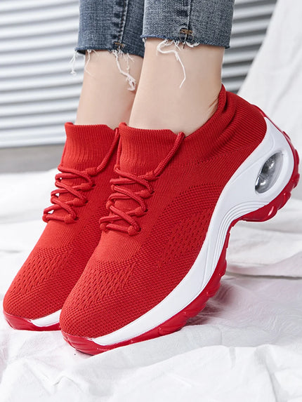Aubrey™ | Ergonomic Pain-Relief Orthopedic Shoes Red Shoes & Sandals
