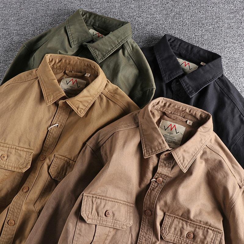 Archie | Classic Worker Shirt Shirt