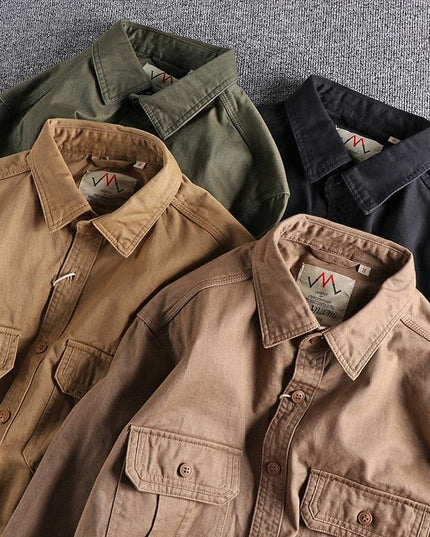 Archie | Classic Worker Shirt Shirt