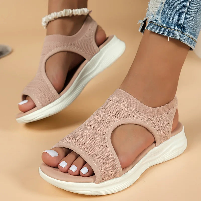 Grace | Open Toe Orthopedic Sandals Pink Shoes & Sandals