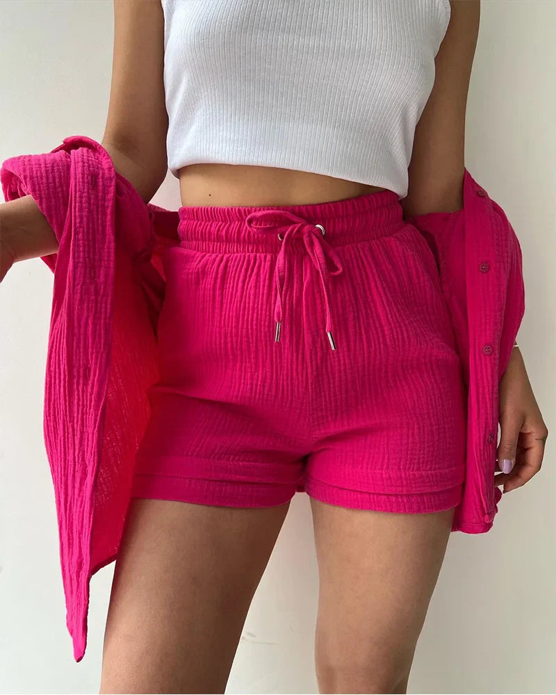 Carmen™ | Casual Cotton Set for Women
