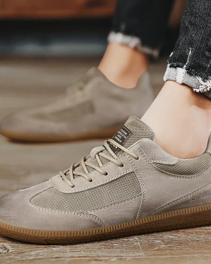 Max™ - Comfortable Orthopedic Sneakers Khaki