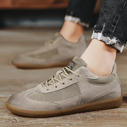 Max™ - Comfortable Orthopedic Sneakers Khaki