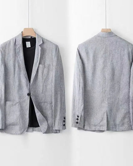 Benjamin™ | Elegant linen suit