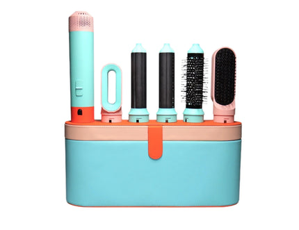 Emma's 5-in-1 Multi Styler Hair Dryer - Curl, Straighten & Shine! With leather case Europe Beauty